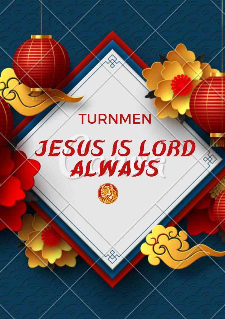 Turn Men to Jesus
